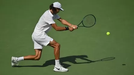 Әмір Омарханов Тунисте өтіп жатқан ITF турнирін жеңіспен бастады