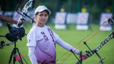 Қазақстан құрамасы садақ атудан Азия кубогінде 3 медаль жеңіп алды