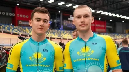 Қазақстан велотрекшілері Азия чемпионатының қола жүлдесін жеңіп алды
