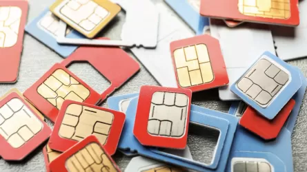 Қазақстанда бір адамға тіркелетін SIM-карталар саны шектелуі мүмкін