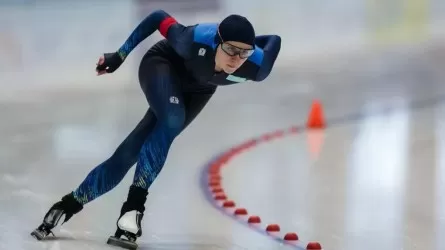 Қазақстандық конькиші Әлем кубогы кезеңінде алтын алды
