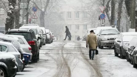 Қыстың соңғы күнінде ауа райына байланысты ескерту жасалды