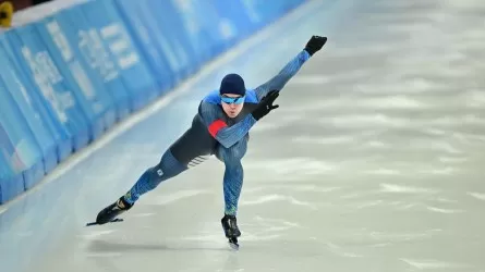 Отандық конькиші Әлем кубогында алтын жүлдеге қол жеткізді