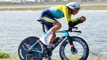 Қазақстандық велошабандоз төрт дүркін Азия чемпионы атанды 