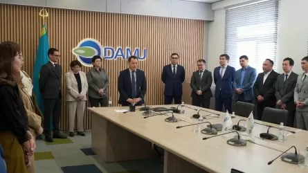 «Даму» қорының жаңа төрағасы тағайындалды
