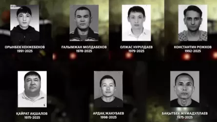 Ұлытау облысындағы шахтада қаза тапқан кеншілердің суреттері жарияланды