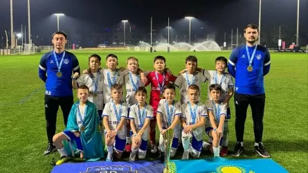 Футболисты из Павлодара стали первыми в Абу-Даби