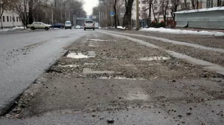 Қазақстандықтар жол сапасына қатысты 40 мыңнан астам арыз-шағым түсірген