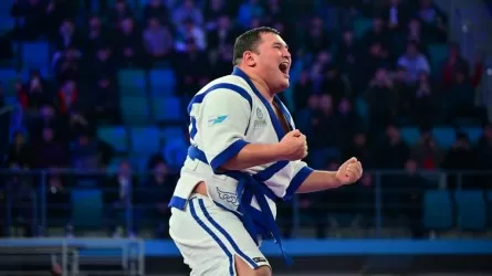 Ерасыл Қажыбаев дзюдодан Grand Slam турнирінің қола жүлдесін жеңіп алды