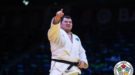 Grand Slam в Баку: у казахстанцев одна медаль и сразу три седьмых места  