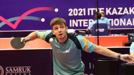 Үш спортшымыз үстел теннисінен әлем чемпионатына қатысады