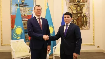 Қазақстан мен Ресей спорт министрлері келіссөз жүргізді