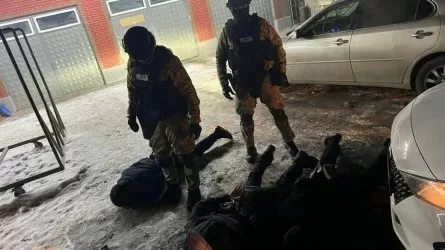 В Алматы задержали группу домушников 