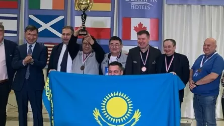 Қазақстандық шахматшылар сеньорлар арасындағы әлем чемпионатының қола жүлдегері атанды