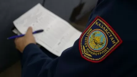 Казахстанские полицейские сделали предупреждение девушкам 