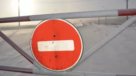 Жетісу облысында жол жабылды