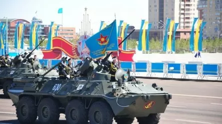 Астанада жеңістің 80 жылдығына орай өтетін әскери шеруге 2,5 млрд теңге бөлінбек