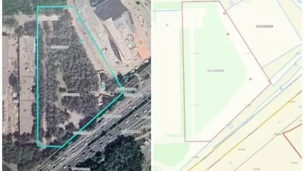 В Алматы незаконно предоставили большой земельный участок 