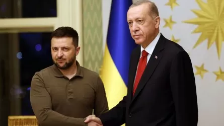 Владимир Зеленский Түркияға барды
