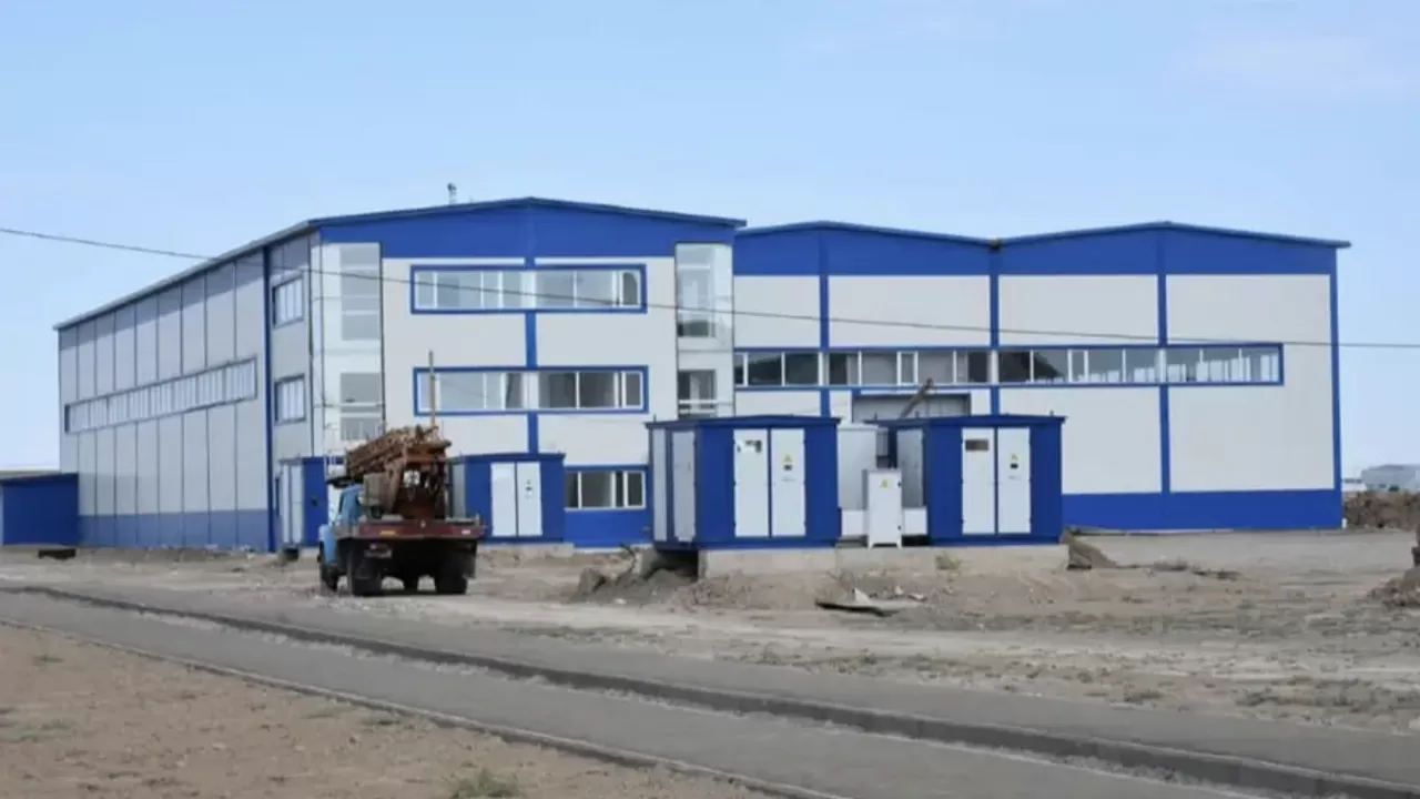 Түркістан облысында жабдығы ұрланған индустриалды аймақ жұмыс істемей тұр