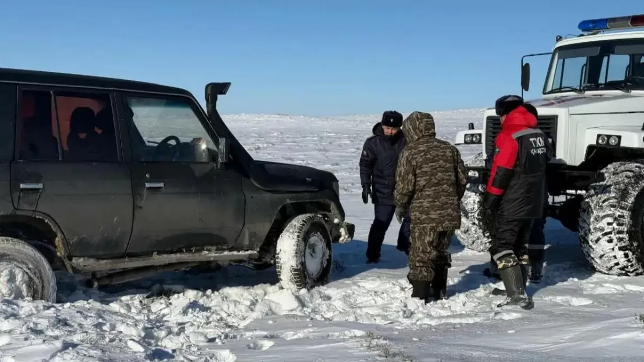 Құтқарушылар жоғалған екі адамды тапты