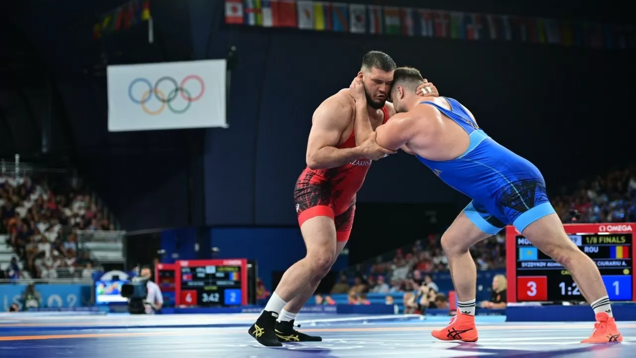 В финал чемпионата Азии вышел казахстанский борец 
