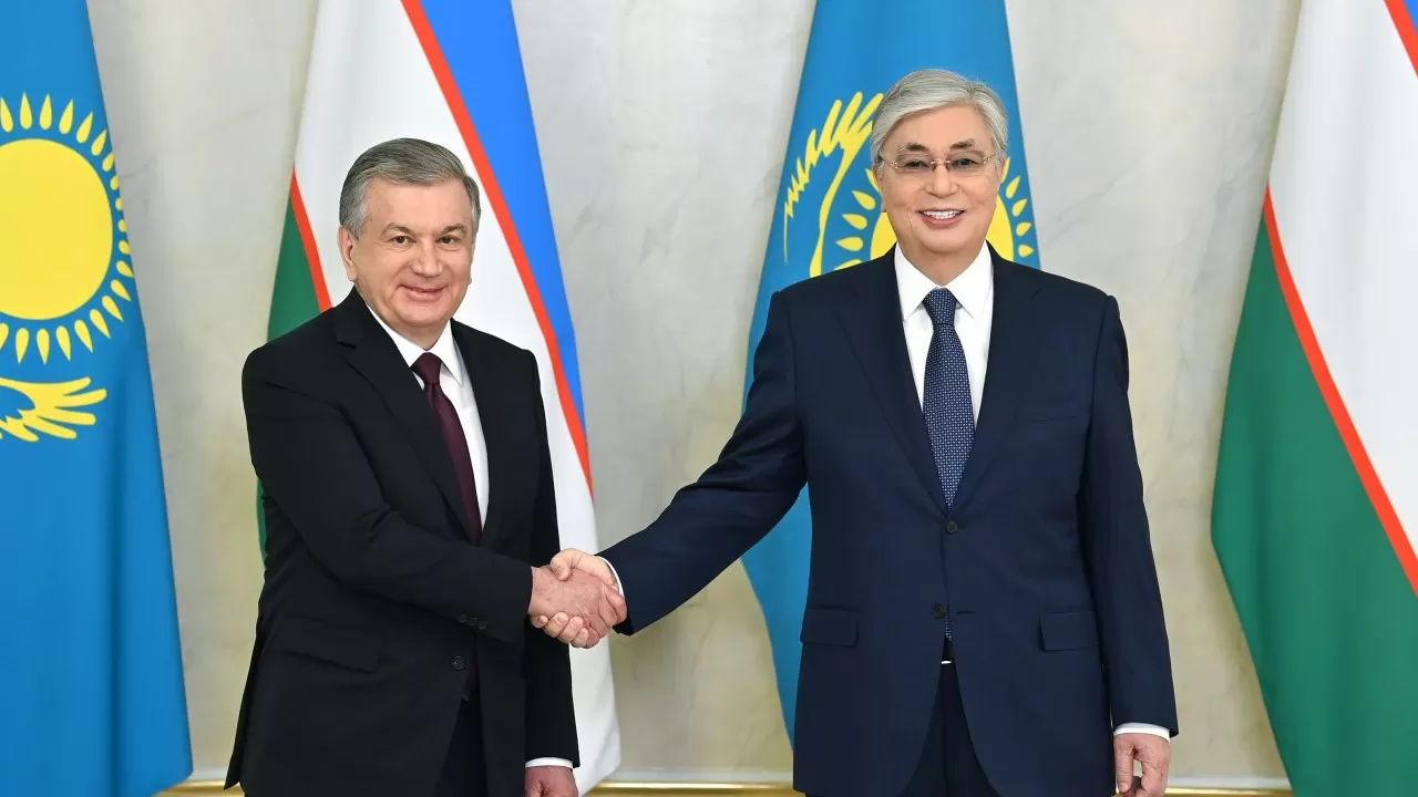 Алматыда Қазақстан мен Өзбекстан Президенттері бейресми кездесу өткізеді