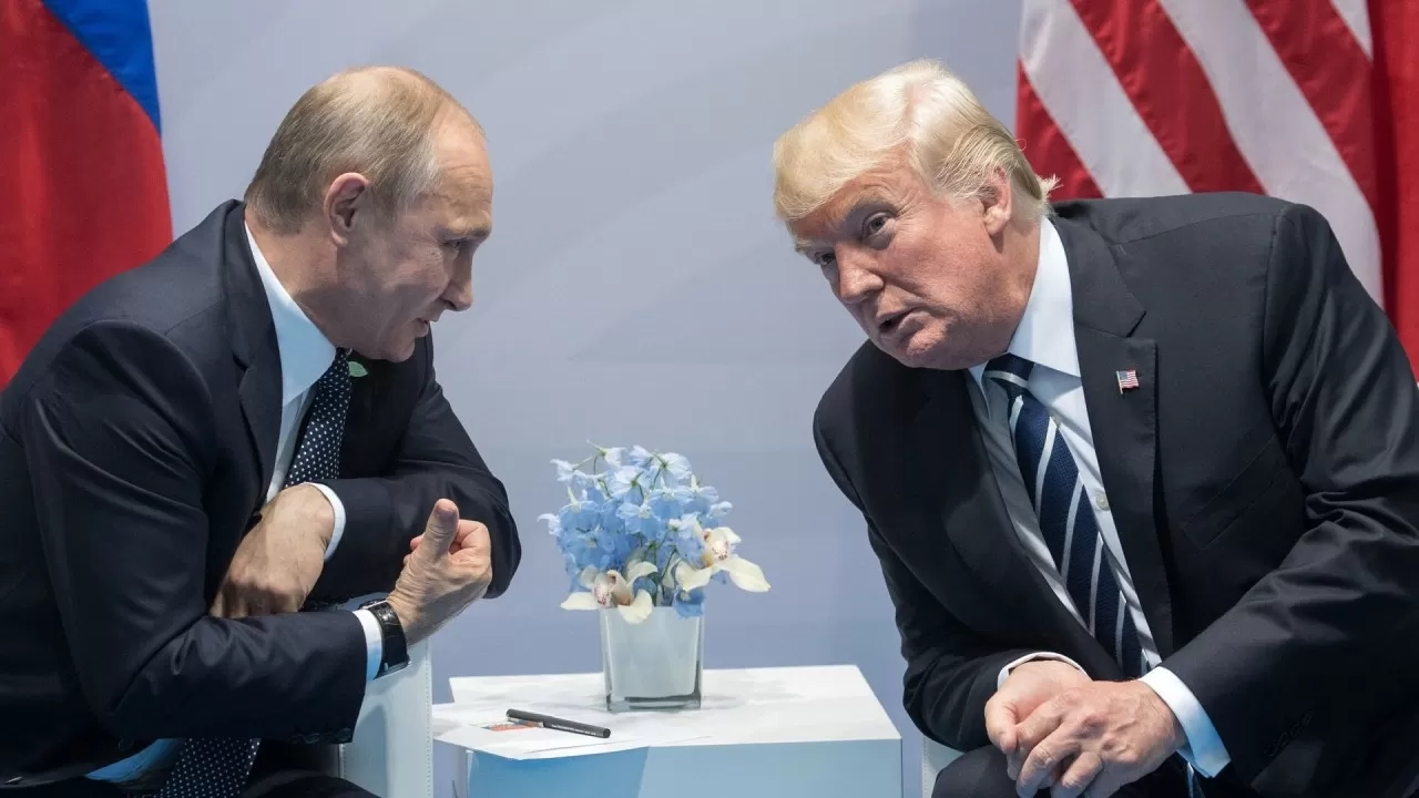 Трамп Ресейге сес көрсетті