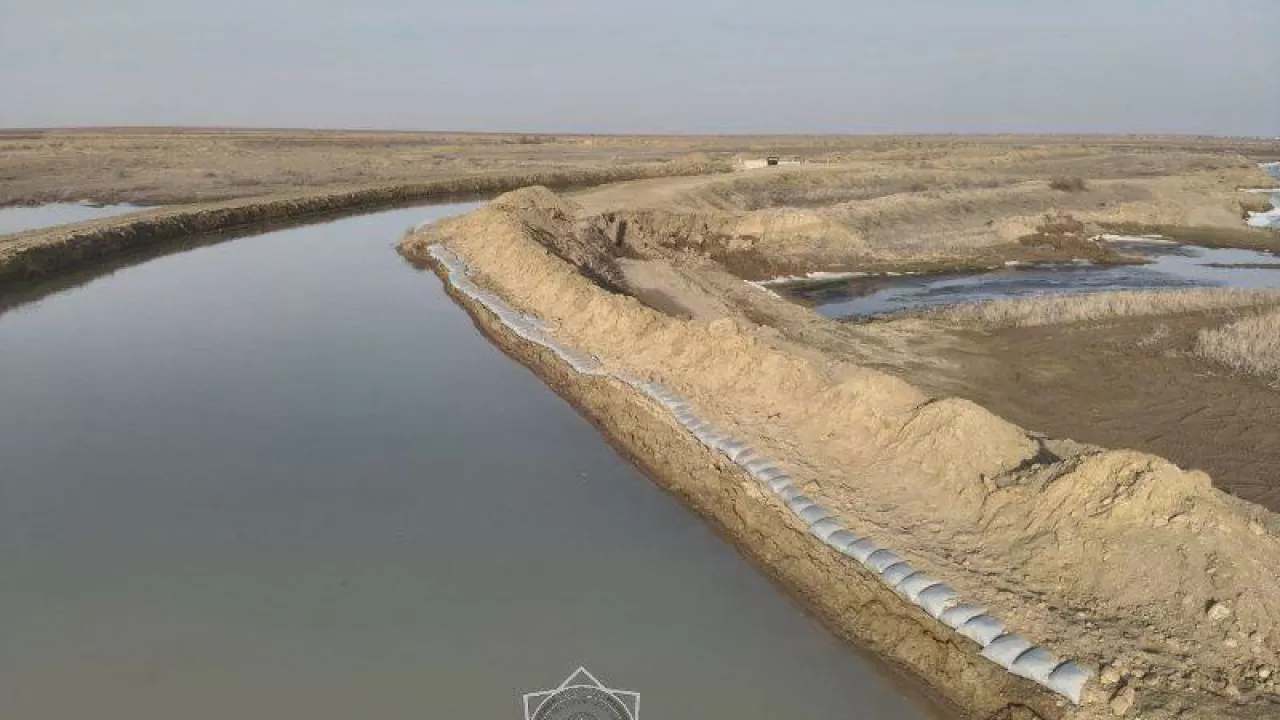 Қызылорда облысында су тасқыны кезеңі аяқталды