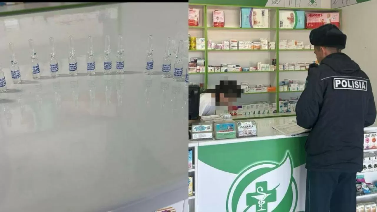 За продажу димедрола накажут фармацевта в Туркестане