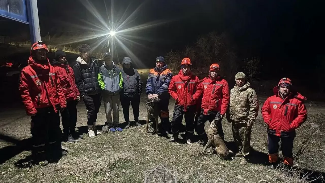 Алматы облысында балық аулауға шығып адасқандар табылды