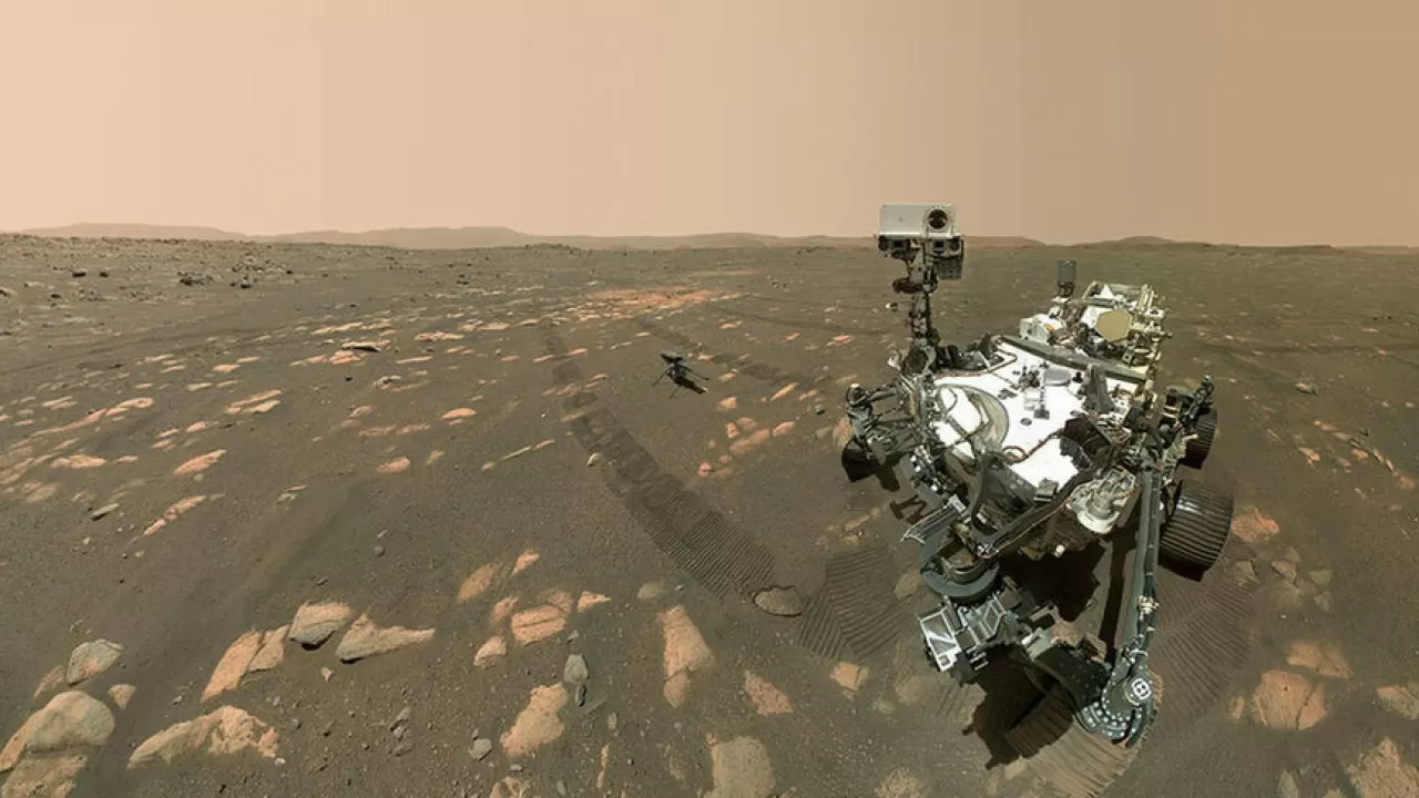 NASA зерттеуі Марста аса күрделі молекулалардың бар екенін көрсетті 