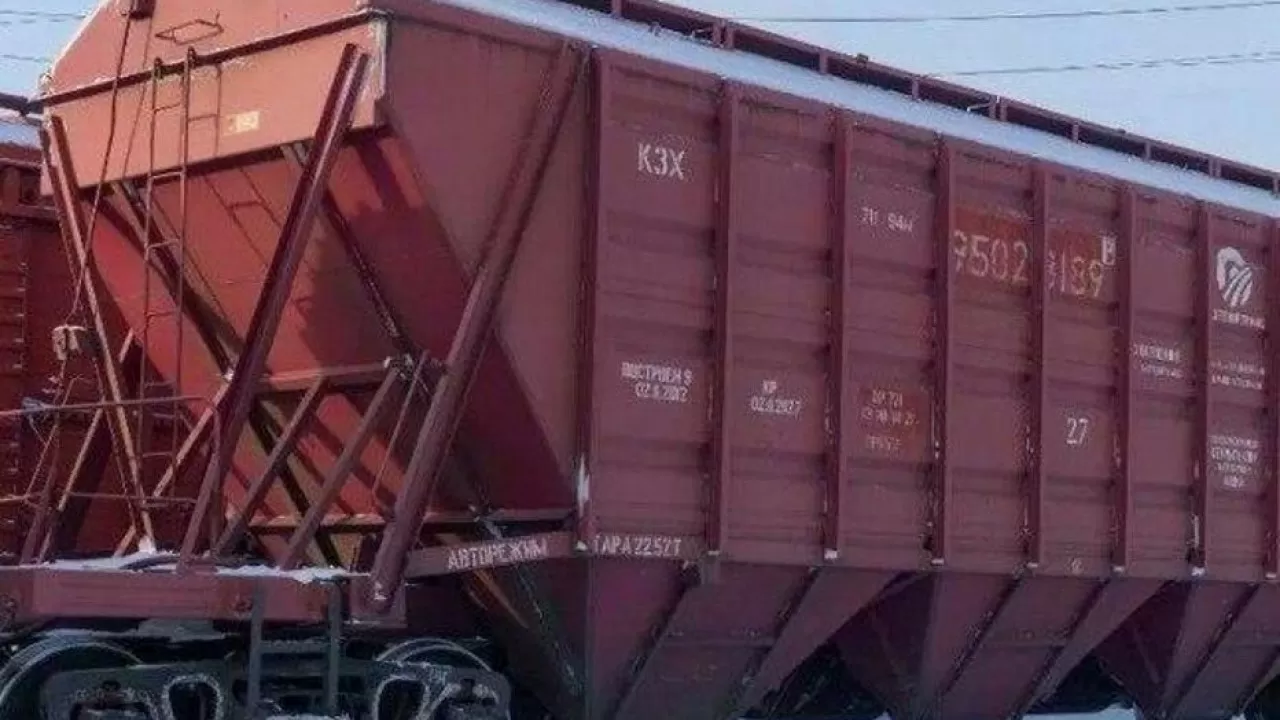 Наполовину выросли перевозки экспорта зерна нового урожая в Казахстане 