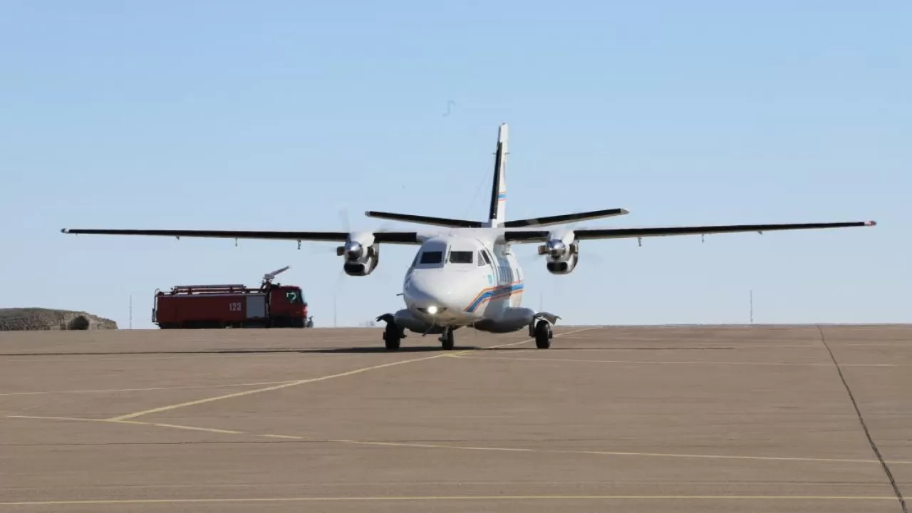 Қазақстанның Төтенше жағдайлар министрлігі алғаш рет L‑410 көпмақсатты қос моторлы ұшағын алды 