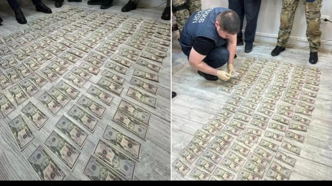 Житель Атырау занимался сбытом поддельных долларов