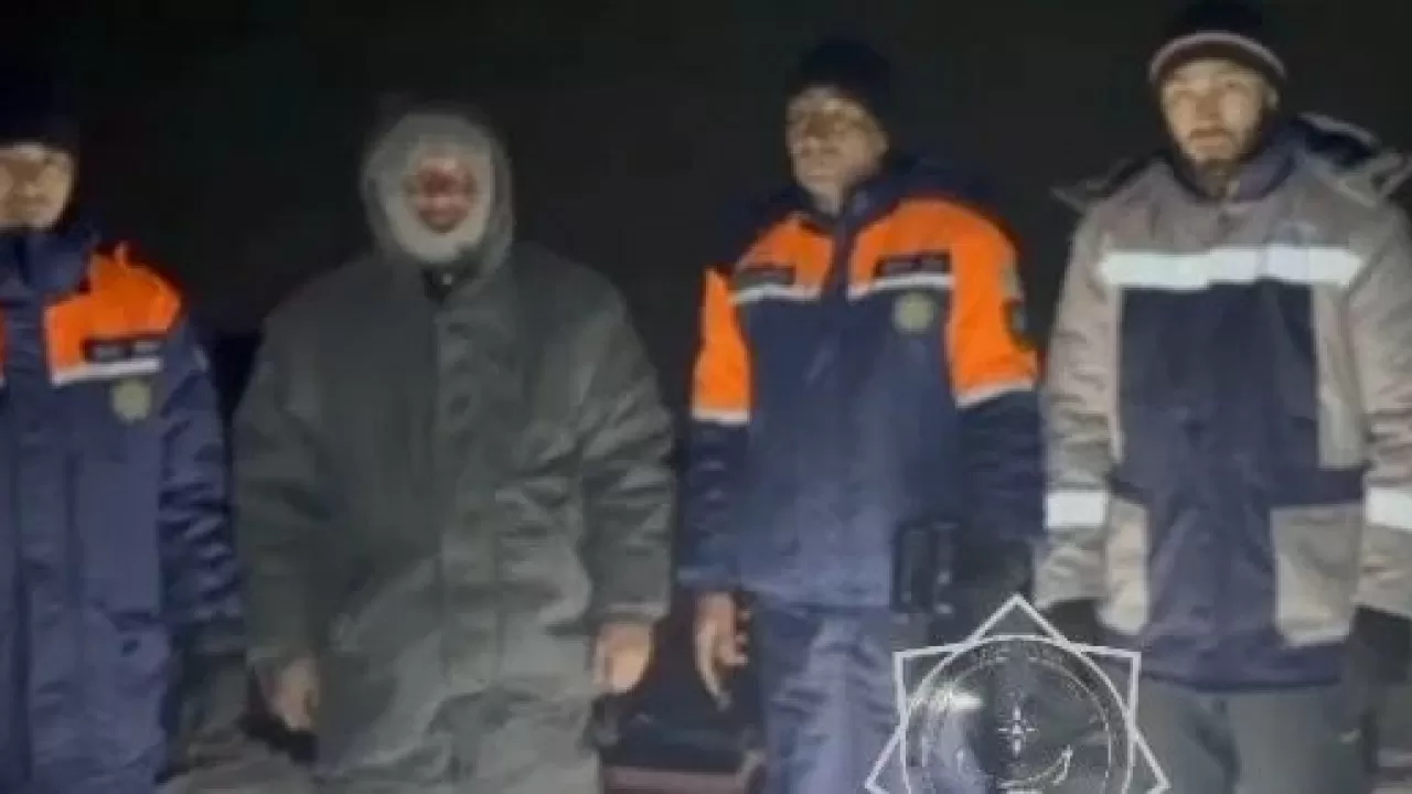Ұлытау облысында мал іздеуге кетіп, жоғалған ер адам табылды