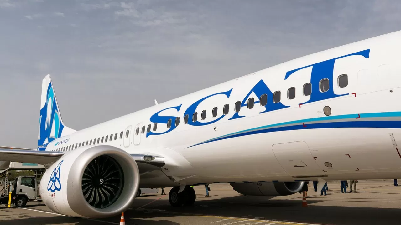 Алматы әуежайында SCAT ұшағы рейсті 10 сағатқа кешіктірген