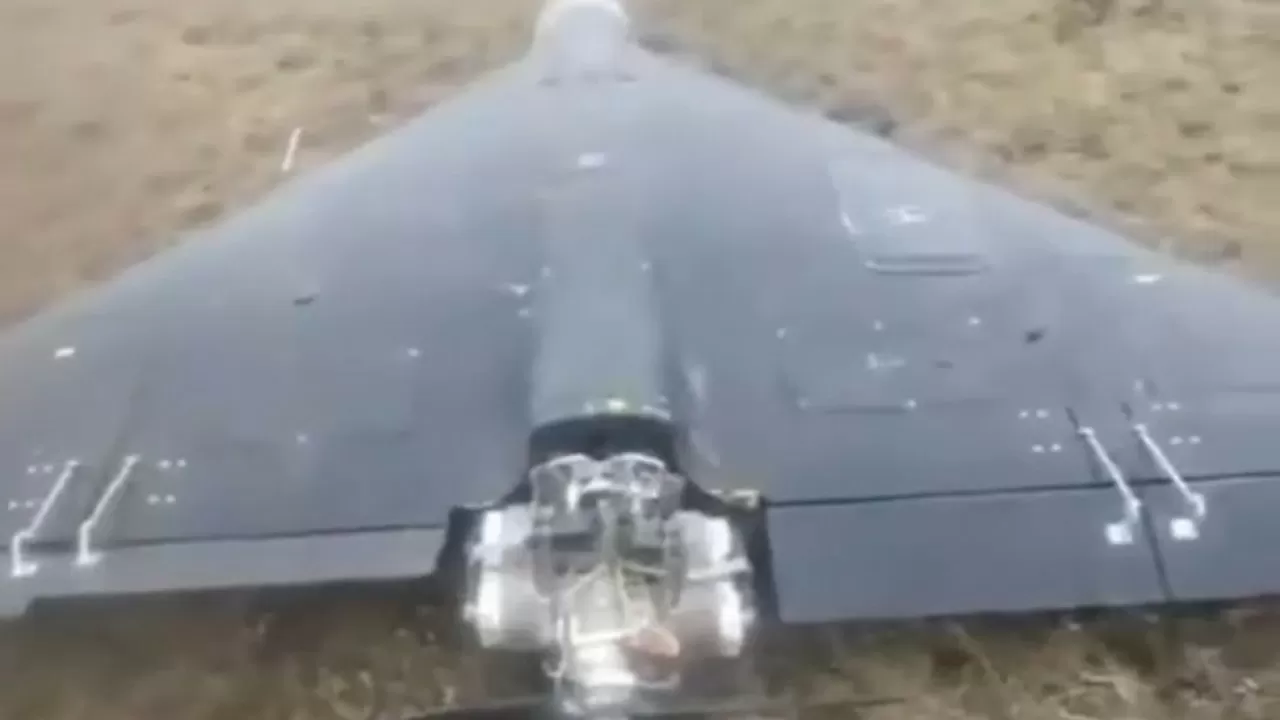 Батыс Қазақстанда тағы да ұшқышсыз ұшатын дрон табылды