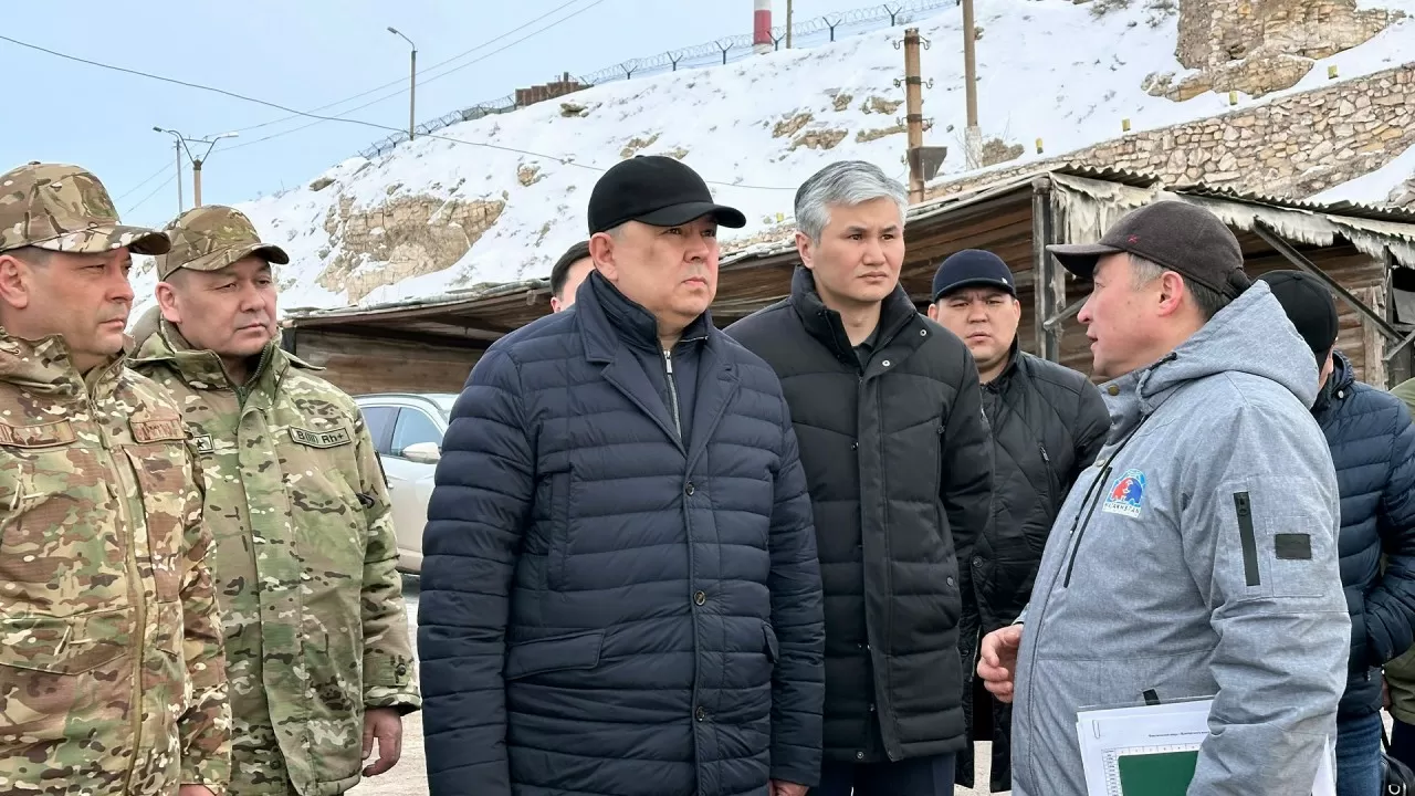 Қанат Бозымбаев Ұлытау өңірінің көктемгі су тасқынына дайындығын тексерді