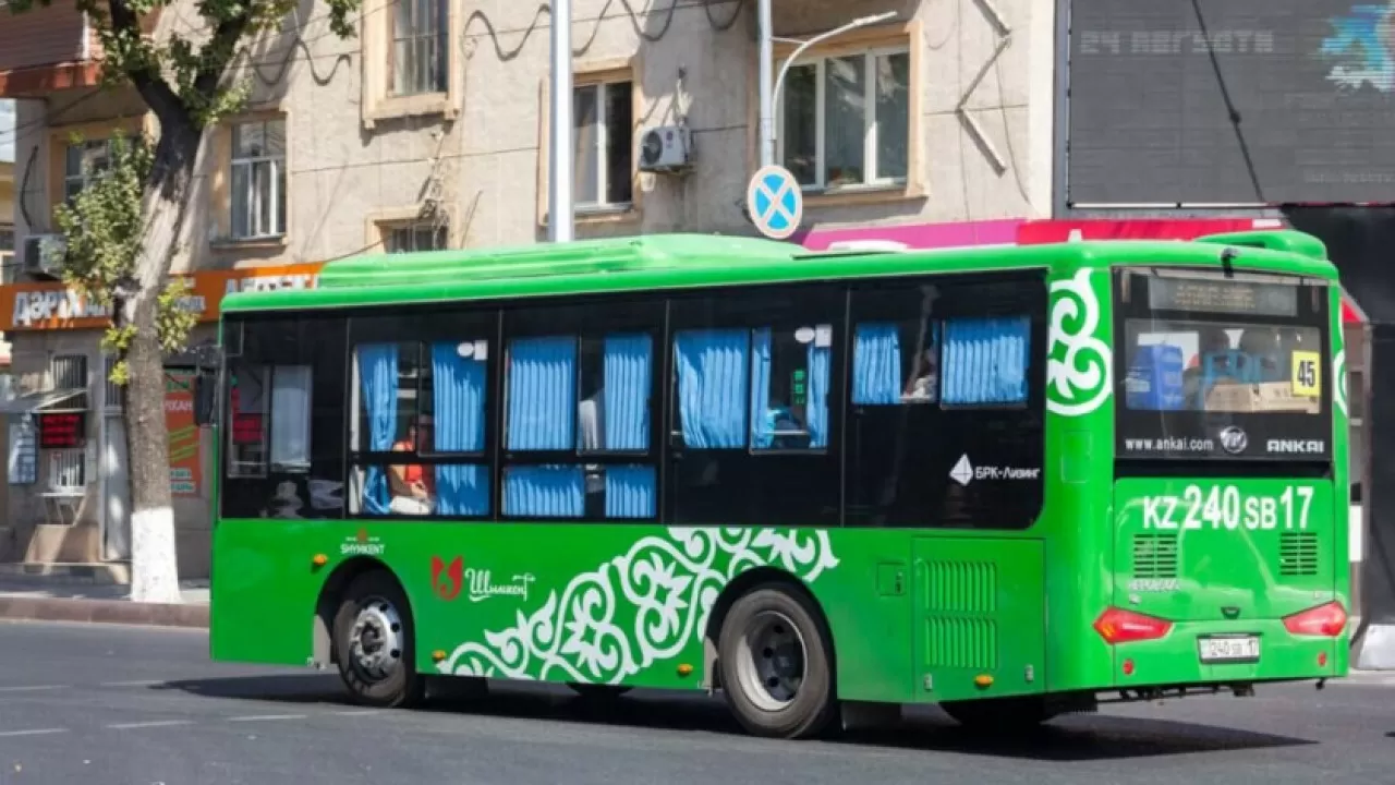 Шымкентте қоғамдық көліктер тексеріледі