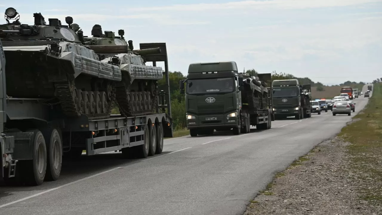 Зачем военную технику вывозят из Усть-Каменогорска