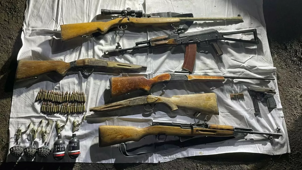 ҰҚК: Қаңтар оқиғасында ұрланған қару-жарақтың бір бөлігі табылды
