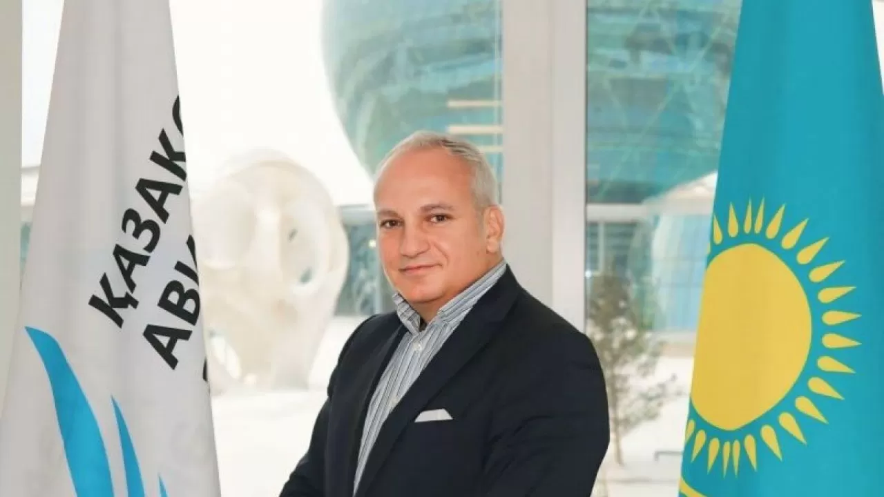 Қазақстанның авиация әкімшілігінің бас директоры Каталин Раду қызметінен кетті