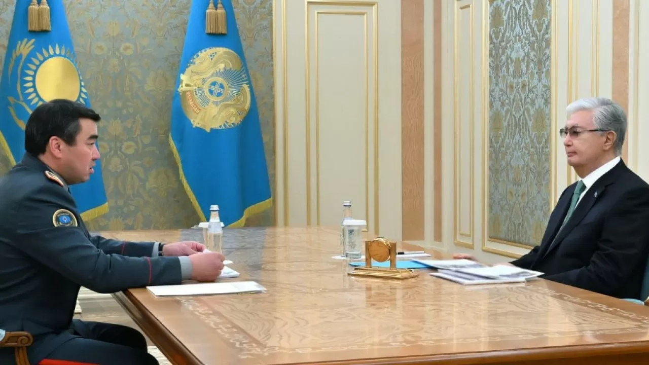 Президент су тасқынына қарсы шараларға баса назар аударуды тапсырды