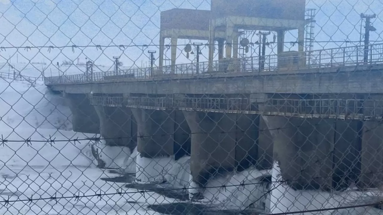Еліміздегі су қоймаларынан су жіберіліп жатыр