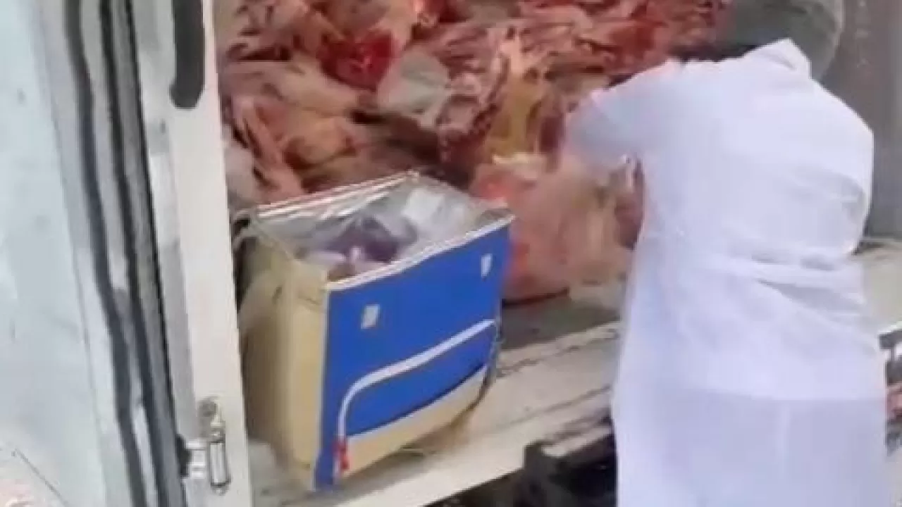 Астанада заңсыз ет өңдеу цехы анықталды