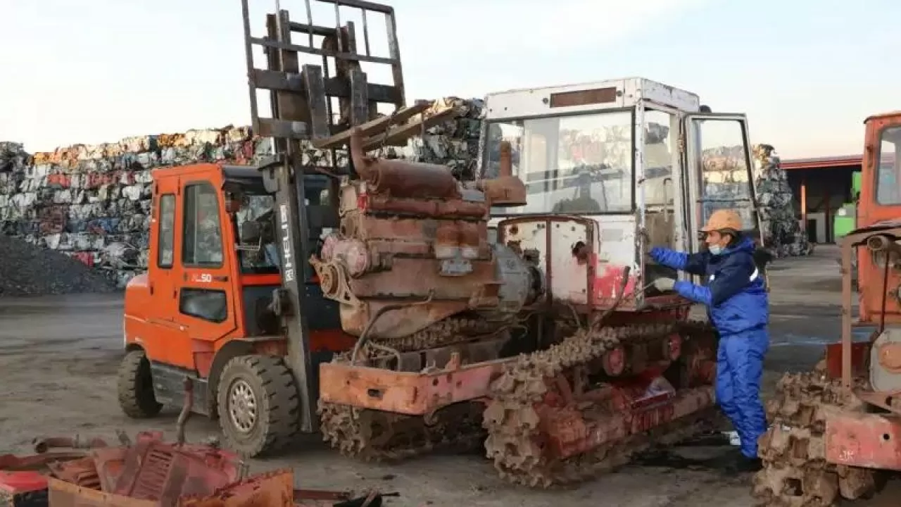 Ескі көлікті утилизацияға тапсырып, өтемақы алуға болады