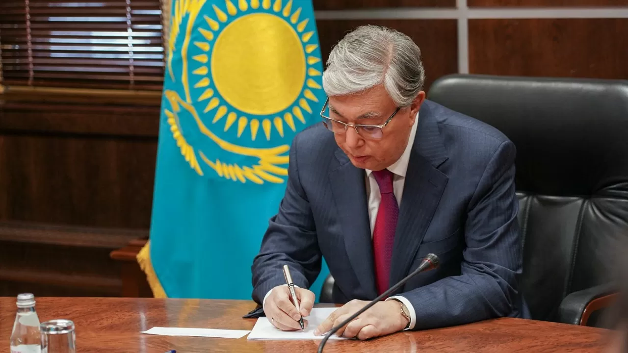 Президент Қазақстан мен Қатар арасындағы өзара құқықтық көмек туралы келісімді ратификациялады