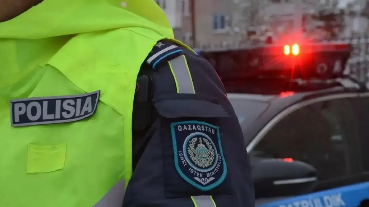Таразда жасөспірім әкесінің көлігімен полициядан қашқан