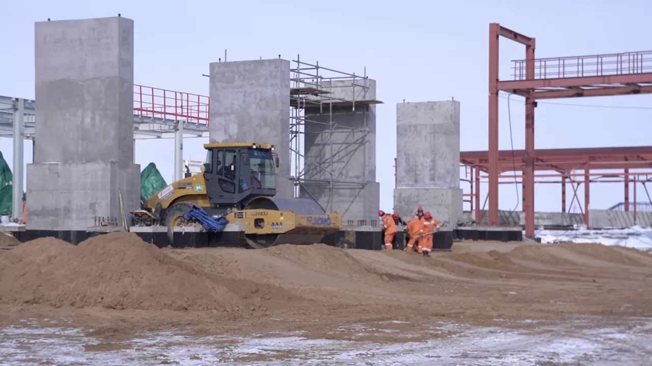 Қазақстанда аммиак пен карбамид өндіретін зауыт құрылысы басталады